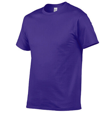 Gildan cotton round neck short-sleeved T-shirt