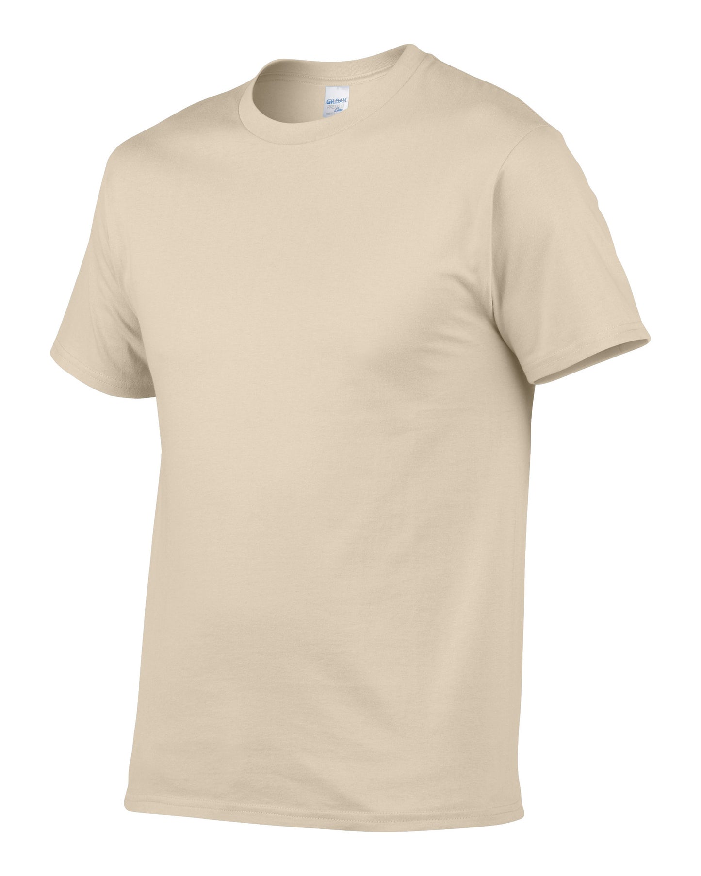 Gildan cotton round neck short-sleeved T-shirt