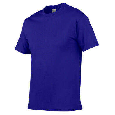 Gildan cotton round neck short-sleeved T-shirt