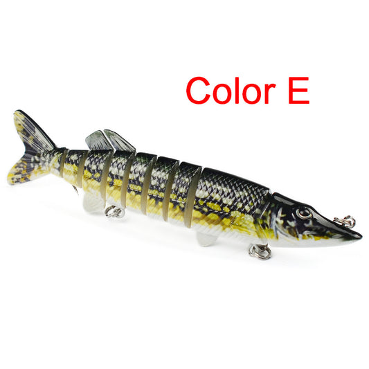 13 color sea fishing lure 12.5CM-20G fishing lure black hook