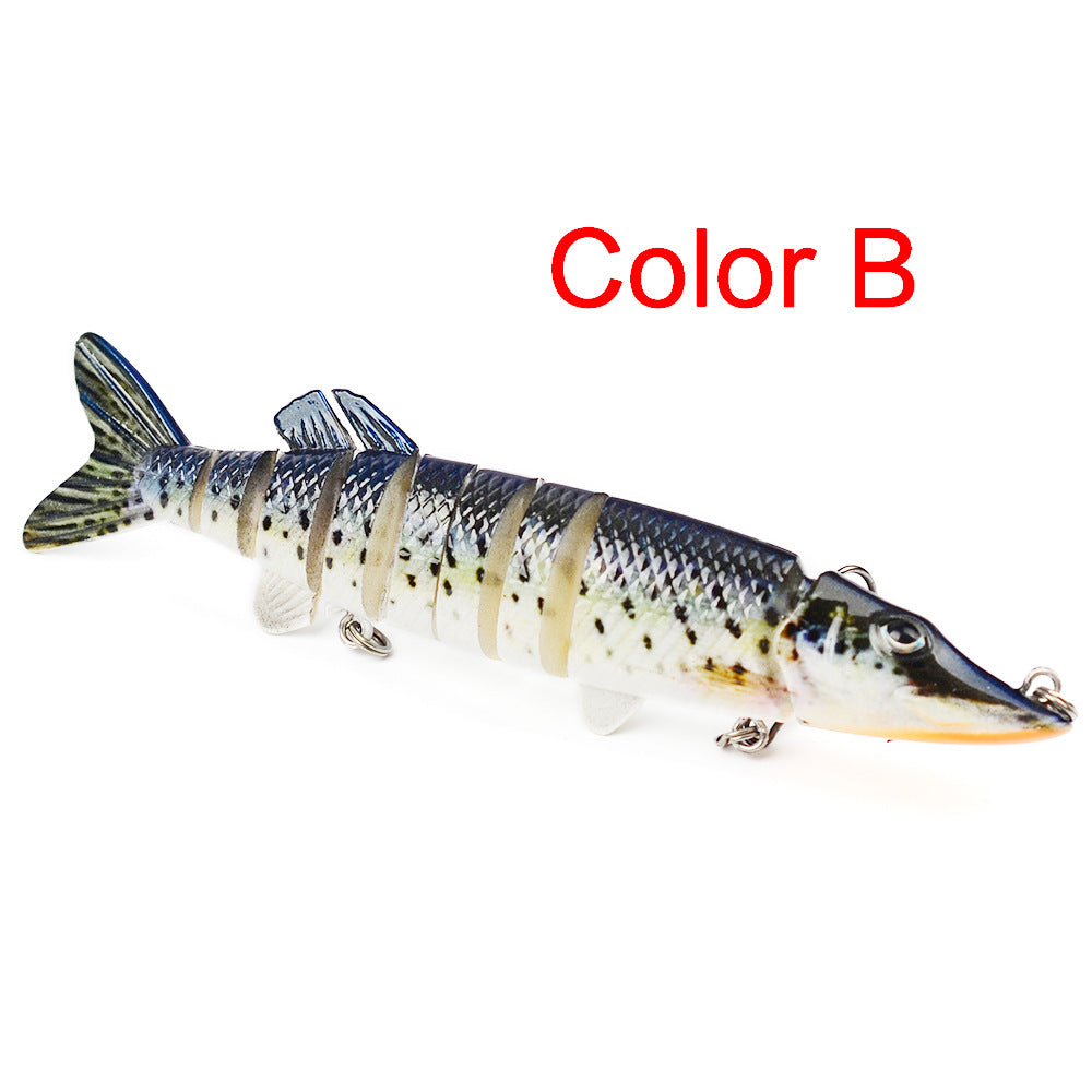 13 color sea fishing lure 12.5CM-20G fishing lure black hook