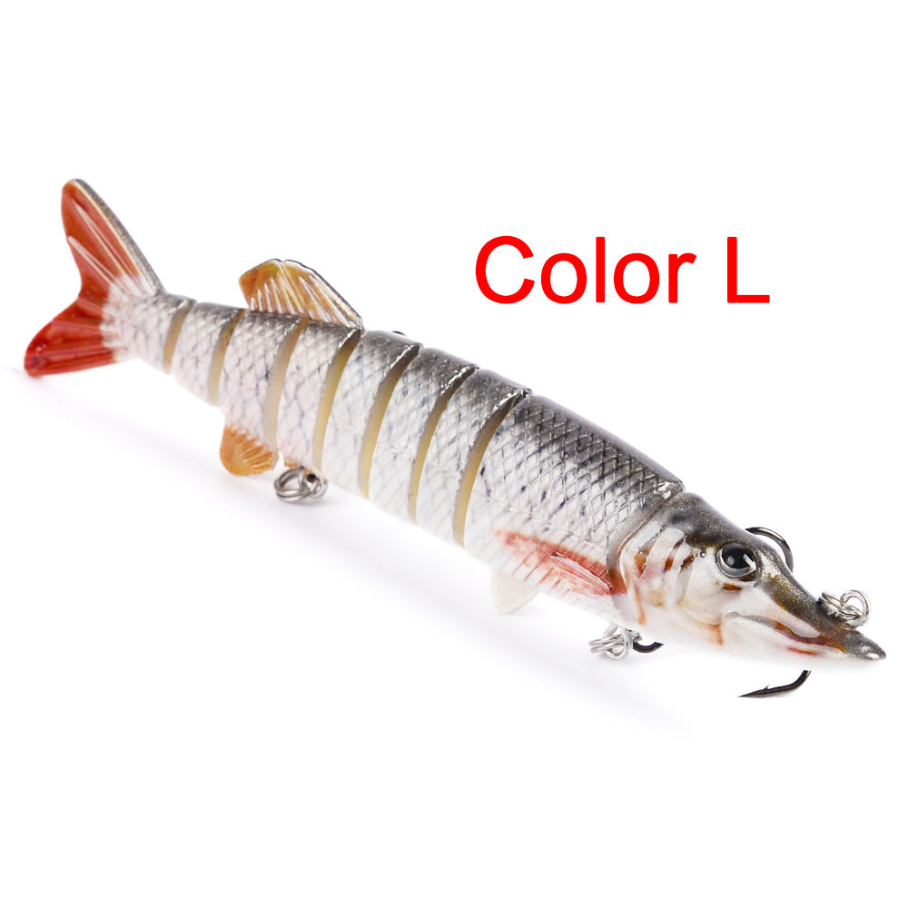 13 color sea fishing lure 12.5CM-20G fishing lure black hook