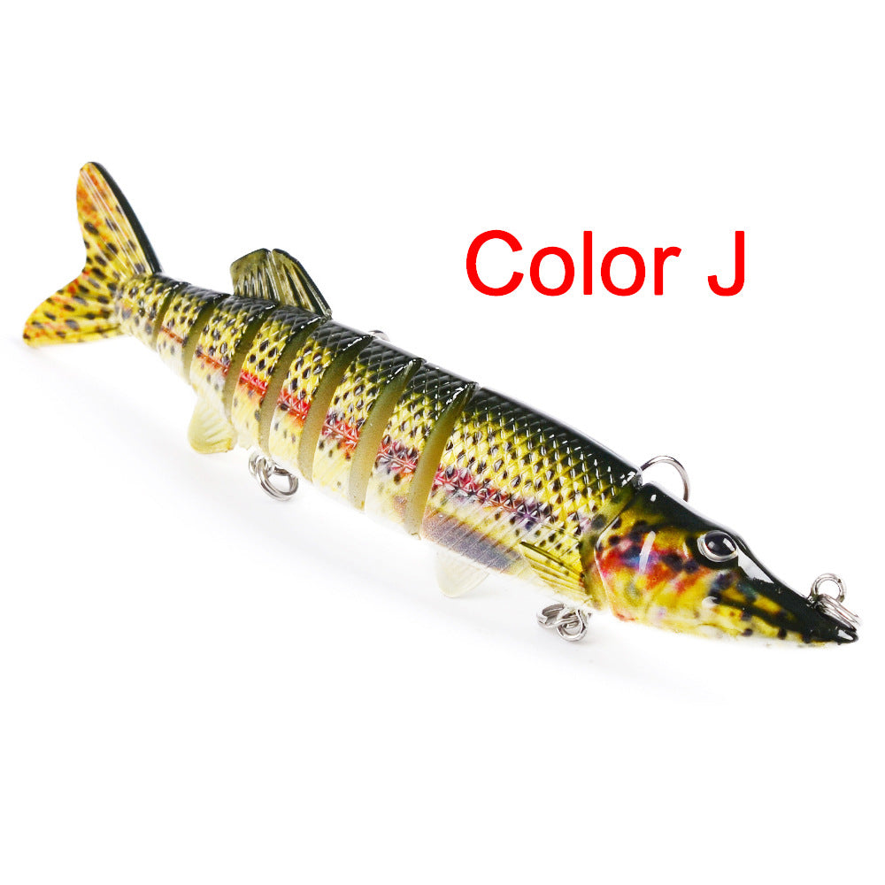 13 color sea fishing lure 12.5CM-20G fishing lure black hook