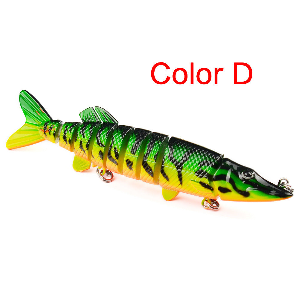 13 color sea fishing lure 12.5CM-20G fishing lure black hook