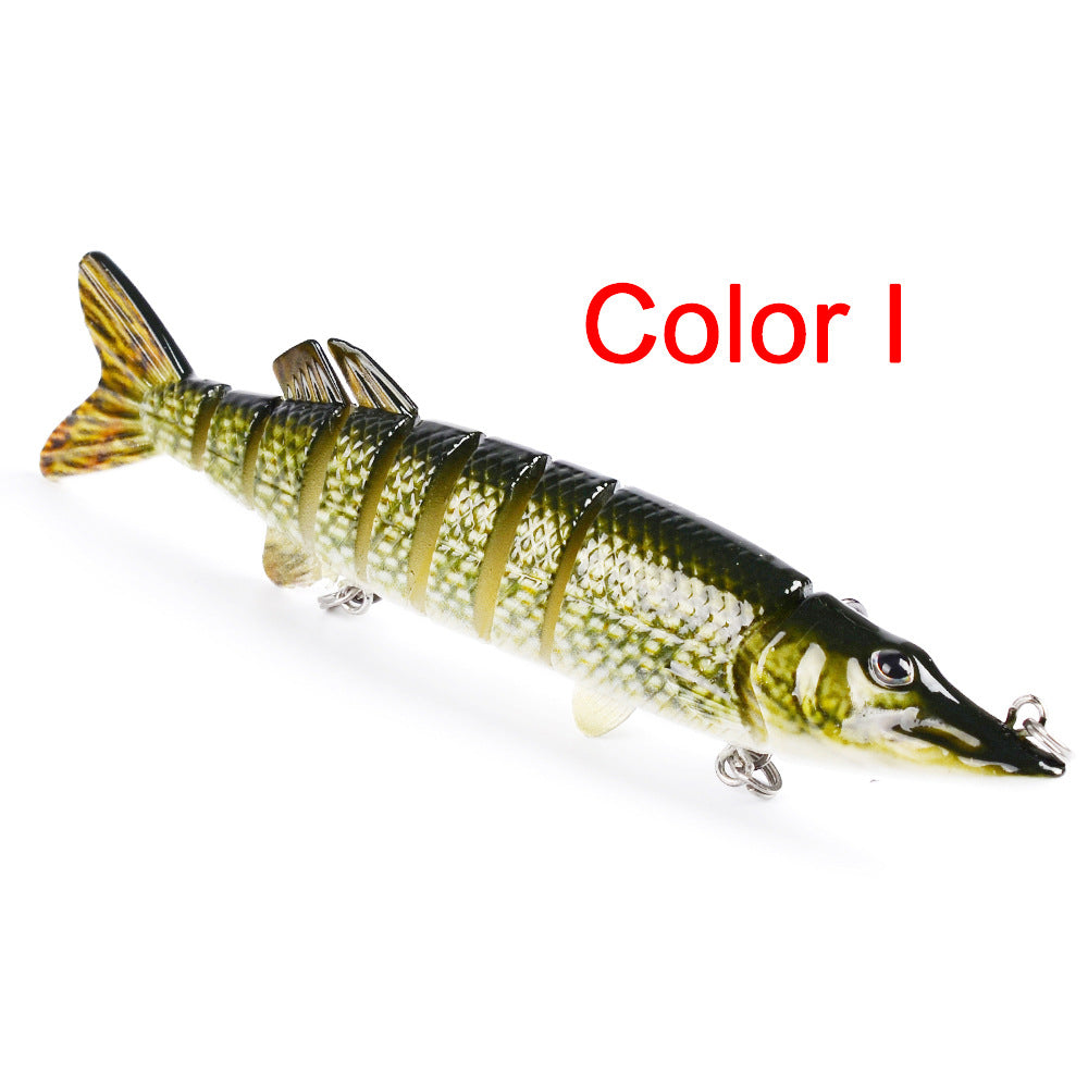 13 color sea fishing lure 12.5CM-20G fishing lure black hook