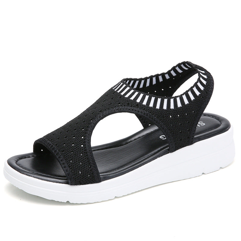 Korean flat-bottom wild student shoes