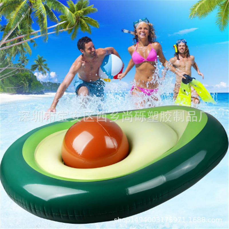 160x125cm  Swimming Ring Inflatable Swim Giant Pool Pool Floats for Adults for Tube Float Swim Pool Toys