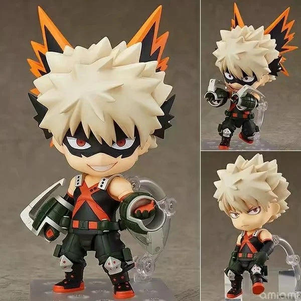 10CM My Hero Academia Midoriya Izuku Anime Figurine Katsumi Bakugo Boom Jelly Collectible Model Toy Action Figure Anime Decor