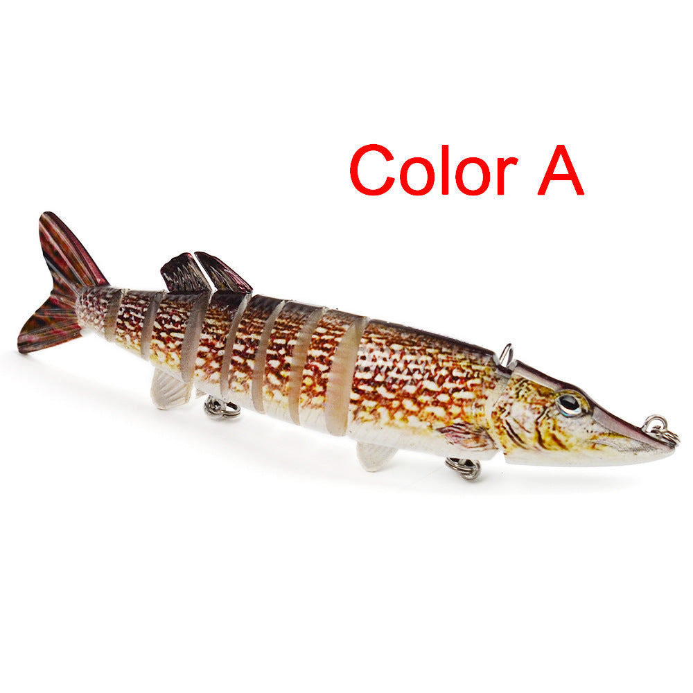 13 color sea fishing lure 12.5CM-20G fishing lure black hook