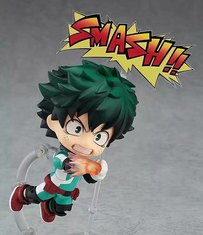 10CM My Hero Academia Midoriya Izuku Anime Figurine Katsumi Bakugo Boom Jelly Collectible Model Toy Action Figure Anime Decor