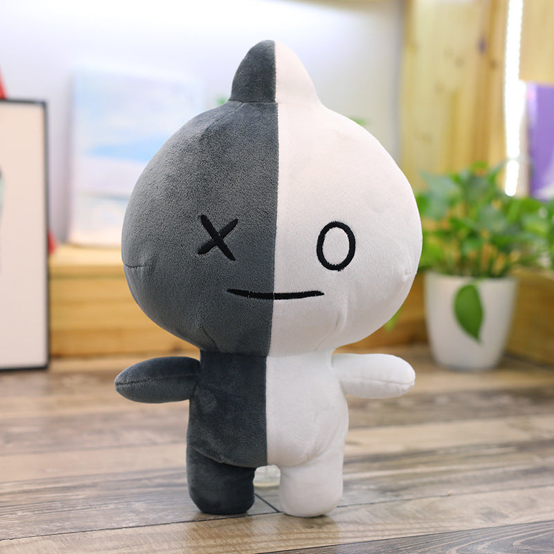 Cartoon creative BTS BTS cartoon star plush toy doll doll holiday gift