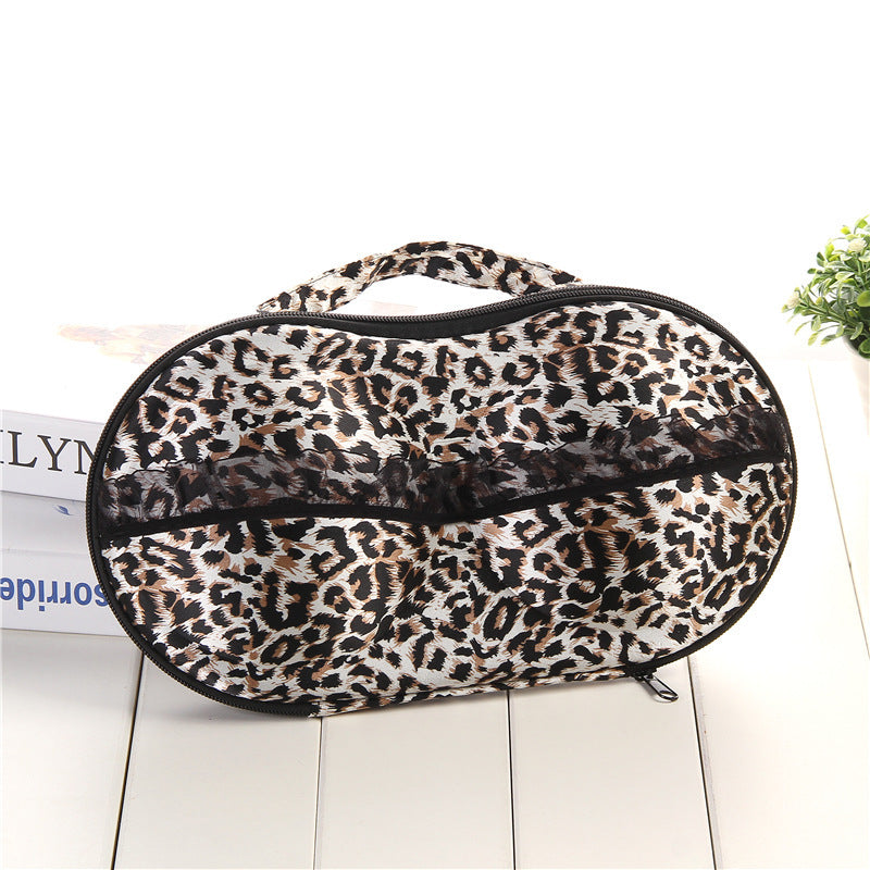 EVA bra storage box travel portable storage bag cute underwear covered bra storage box