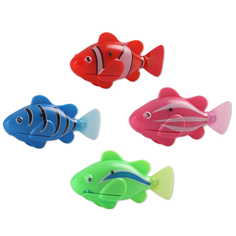 Cat toy swimming fish funny cat electric fish