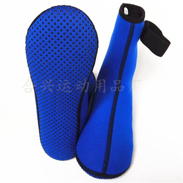 Snorkeling socks thickened warm non-slip coral 3MM equipment diving socks