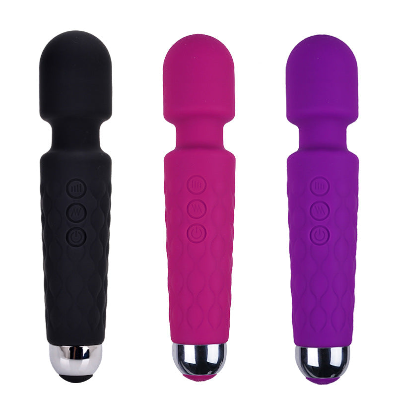 20 frequency av vibrator massage female masturbation device sex toy vibrator