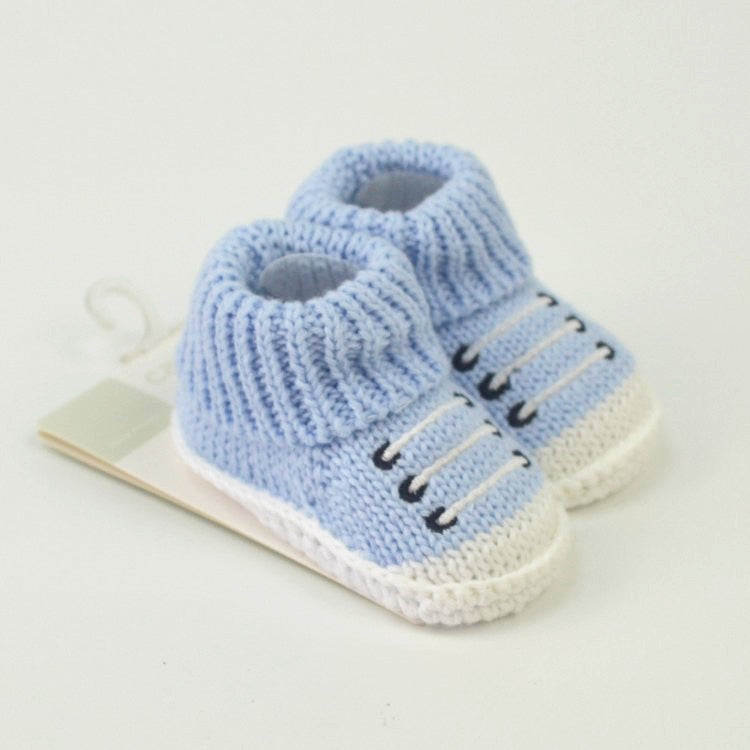 European and American high-quality handmade small shoes for infants 0-6 months old