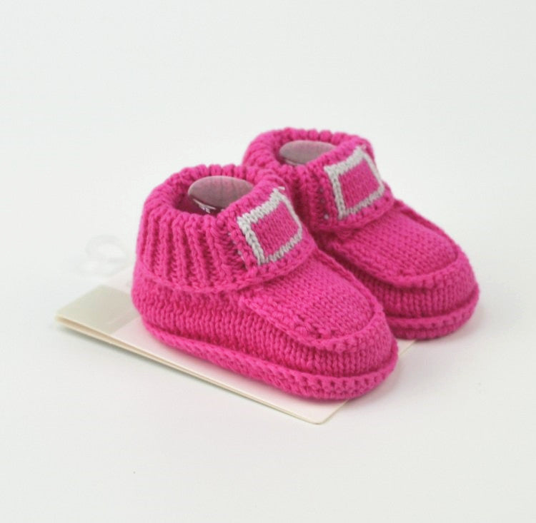 European and American high-quality handmade small shoes for infants 0-6 months old