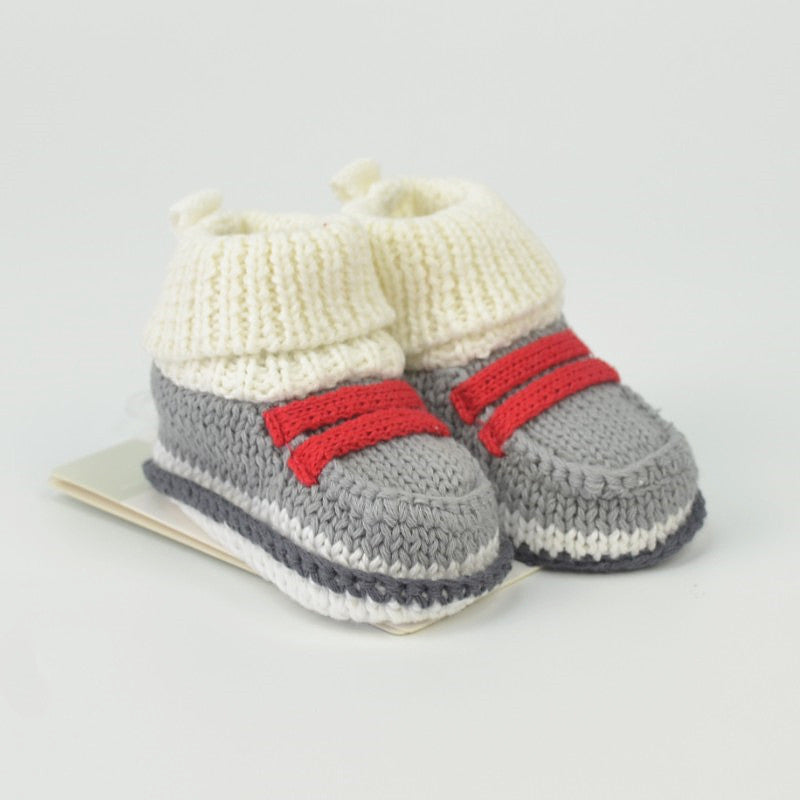 European and American high-quality handmade small shoes for infants 0-6 months old