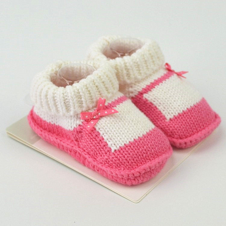 European and American high-quality handmade small shoes for infants 0-6 months old