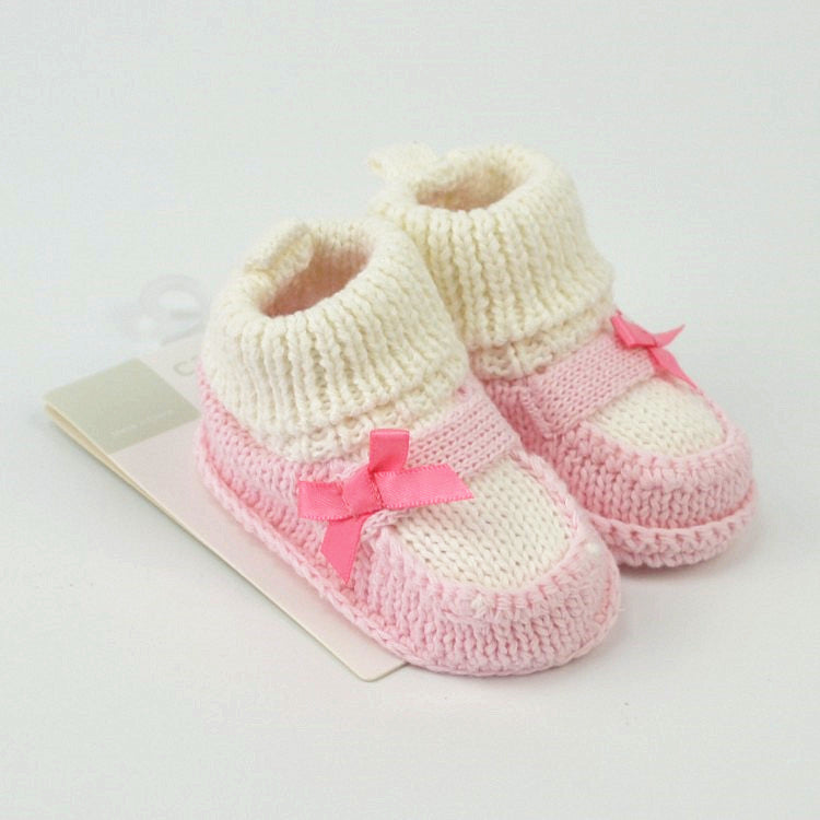 European and American high-quality handmade small shoes for infants 0-6 months old