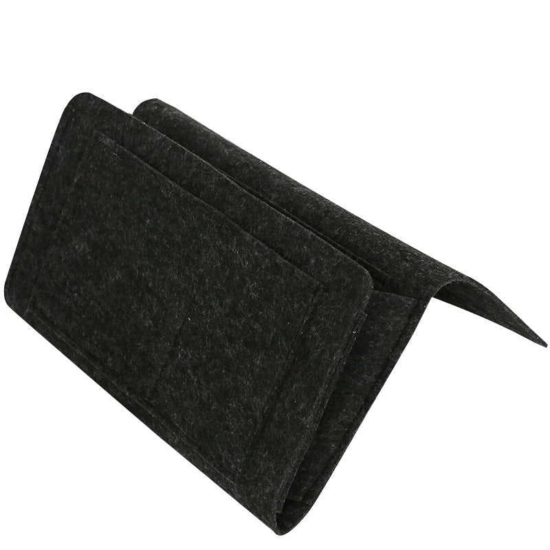 Cross-border felt hanging bag creative felt products felt bedside storage bag hanging bag felt storage bag