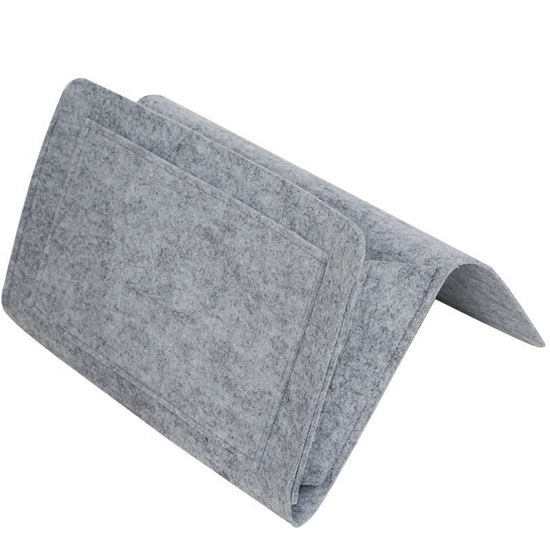 Cross-border felt hanging bag creative felt products felt bedside storage bag hanging bag felt storage bag