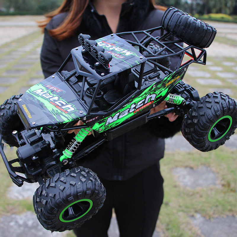 Oversized remote control car drift off-road vehicle four-wheel drive climbing truck high-speed racing boy charging toy car