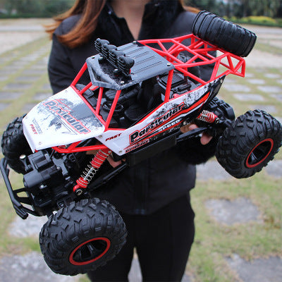 Oversized remote control car drift off-road vehicle four-wheel drive climbing truck high-speed racing boy charging toy car