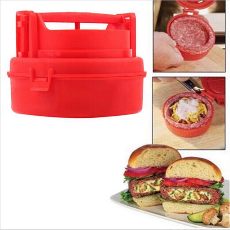 Manual burger press Meat filling machine Kitchen gadget