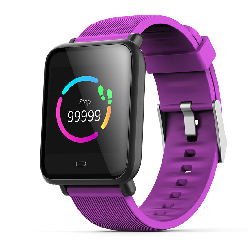 Smart Watch Q9 Blood Pressure Heart Rate Sleep Monitor Bracelet IP67 Waterproof Sport Fitness Trakcer Watch Men Women Smartwatch