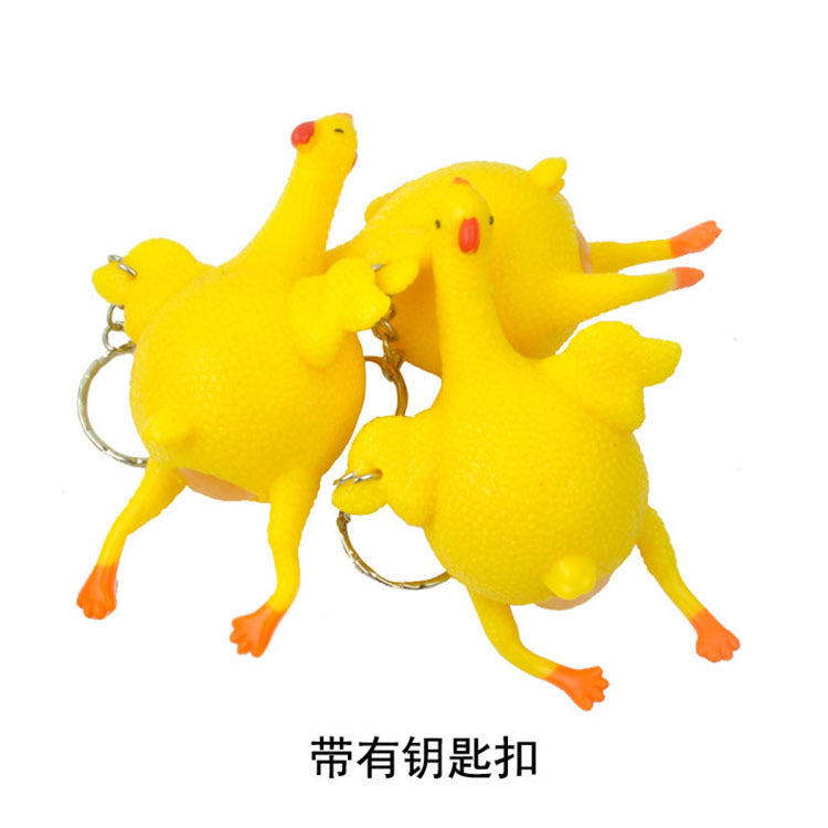 Chicken Eggs Squishy Anti Stress Squeeze Toys gadgets squeeze Funny Surprise Toy Novelty toy Autism Mood Squeeze Relief
