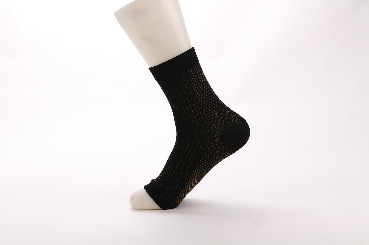 New Ankle Socks Spot Pressure Sheath Solid Color Sports Plastic Socks