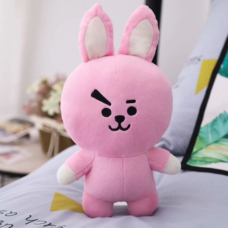 BTS BTS Doll Pillow Plush Toy Cushion Cushion Doll Doll Girl Gift