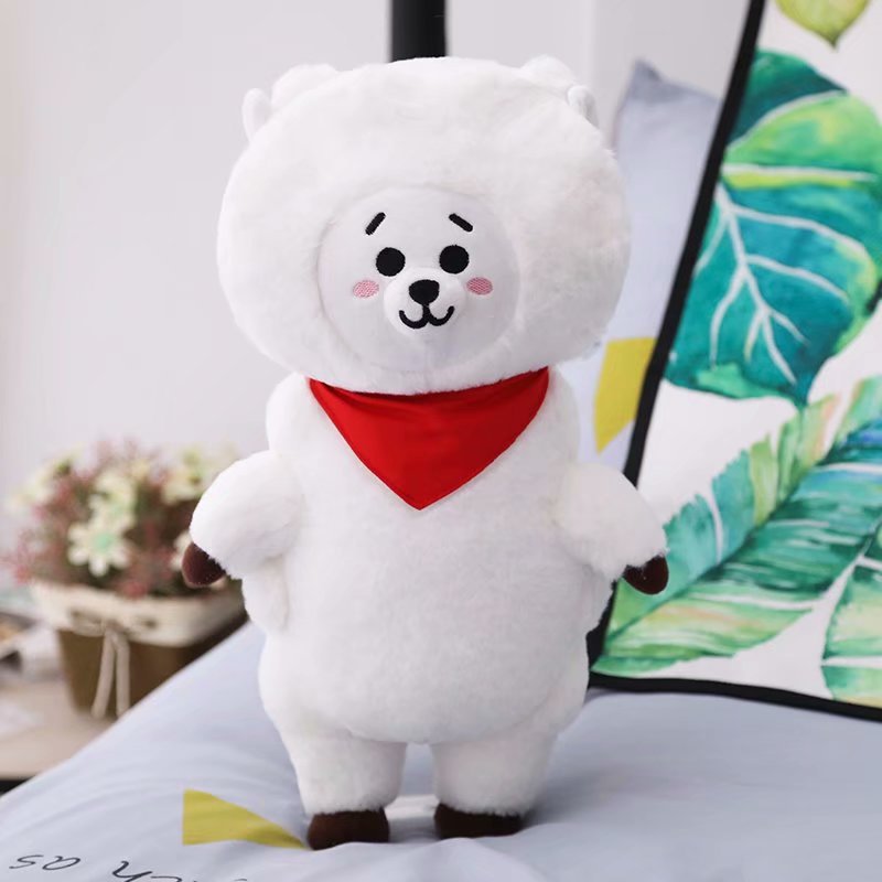 BTS BTS Doll Pillow Plush Toy Cushion Cushion Doll Doll Girl Gift