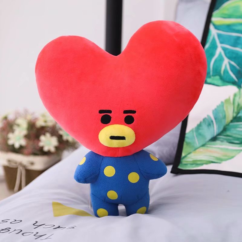 BTS BTS Doll Pillow Plush Toy Cushion Cushion Doll Doll Girl Gift