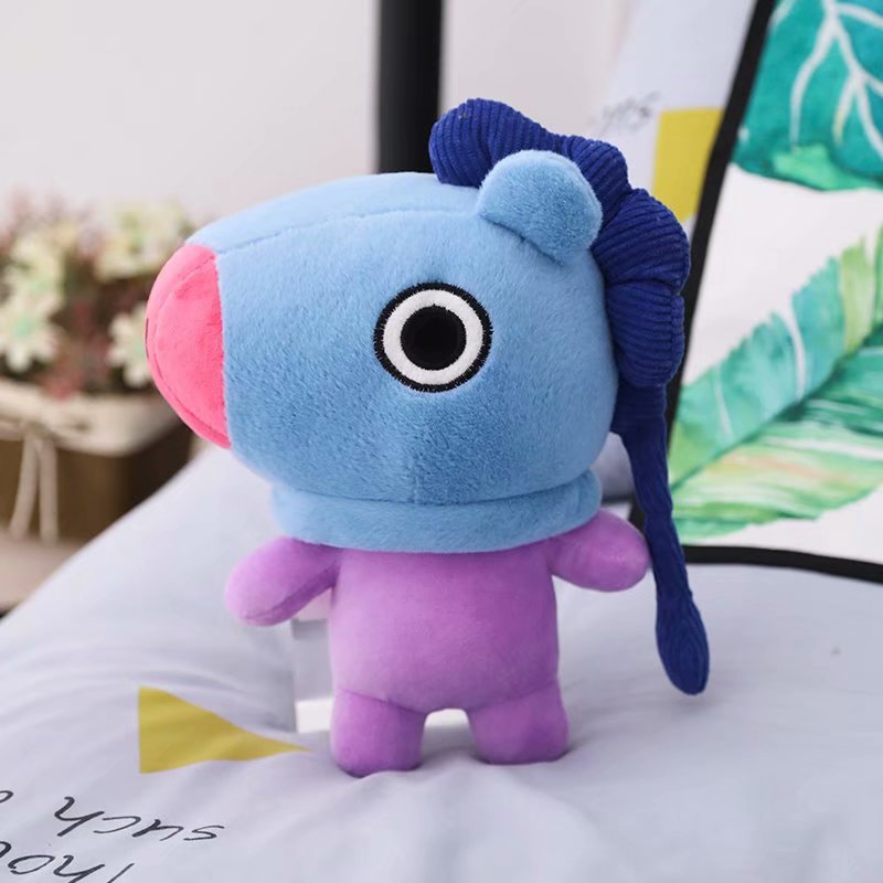 BTS BTS Doll Pillow Plush Toy Cushion Cushion Doll Doll Girl Gift