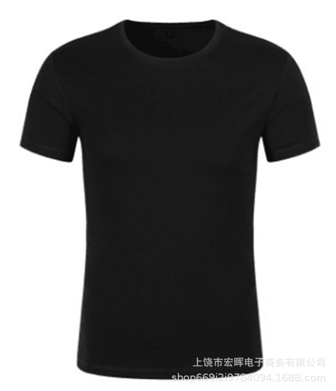 European and American Thin Solid Color T-Shirt, Odell T-Shirt