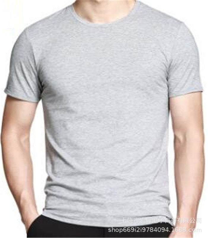 European and American Thin Solid Color T-Shirt, Odell T-Shirt