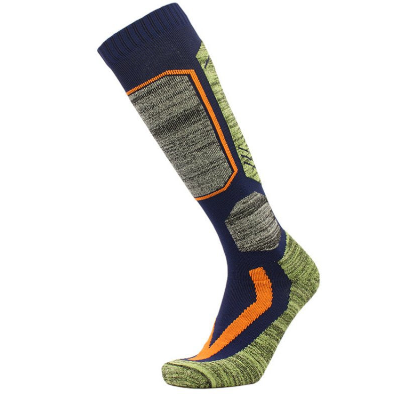 New style outdoor long tube ski socks warm and comfortable socks