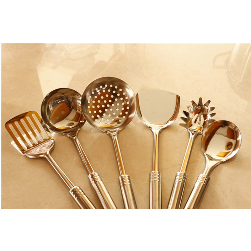 7-piece thick stainless steel kitchenware set