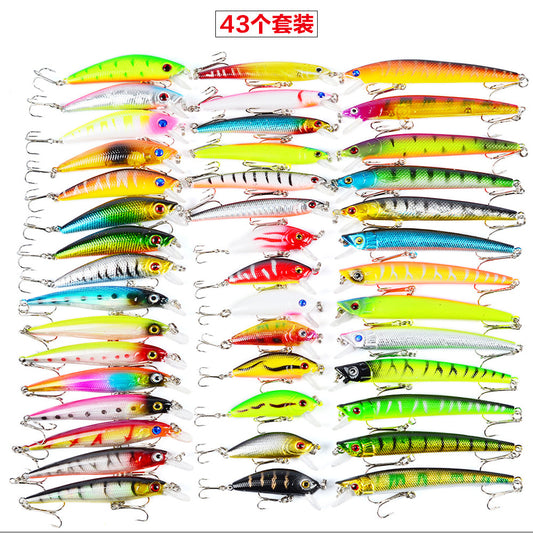 Classic Luya Bait Sets, Luya Bait Sets, Soft Bait Hard Baits, Mixed Mouthmouth Bass, All-In-One