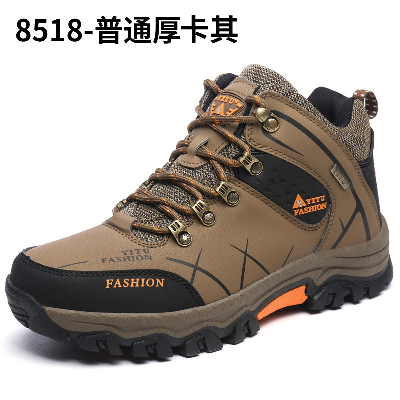 Cross-border men's Four seasons outdoor hiking shoes