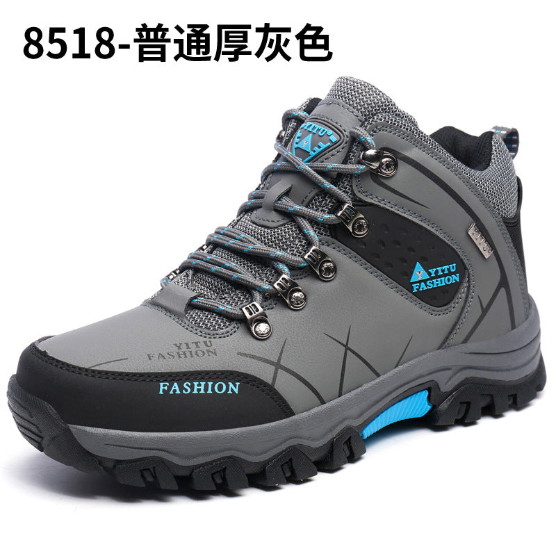 Cross-border men's Four seasons outdoor hiking shoes