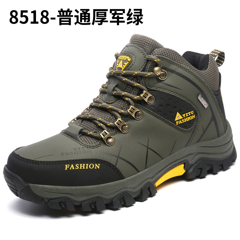 Cross-border men's Four seasons outdoor hiking shoes