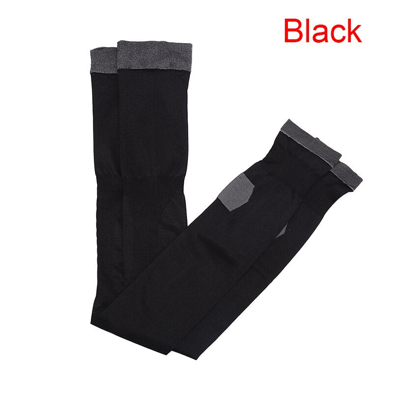 Original single 480D stretch thin calf beauty leg sleep socks compression stockings varicose veins sleep socks