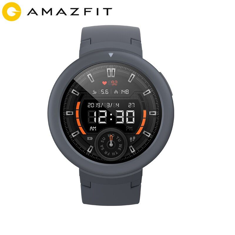 Global Version Amazfit Verge Lite Smartwatch GPS GLONASS GPS Long Battery Life Sports Watch for Android iOS Phone