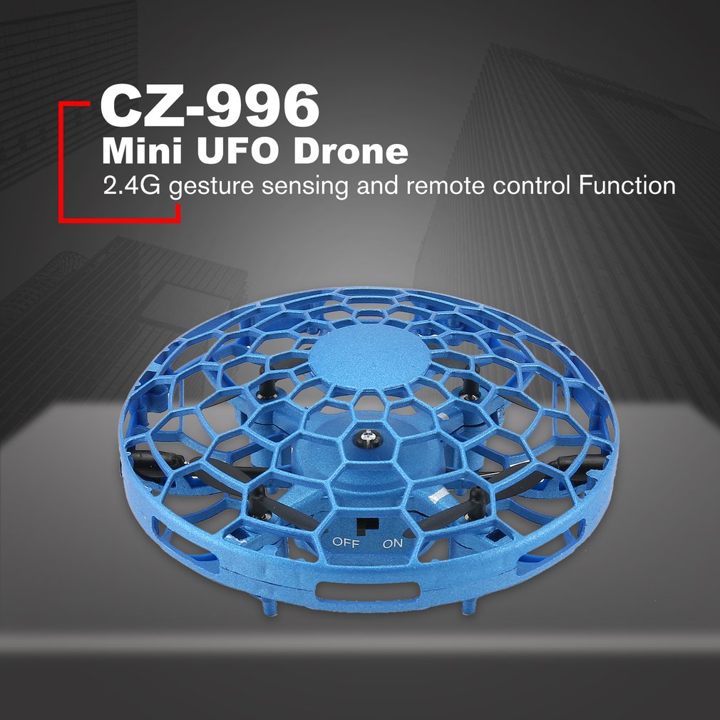 CF-966 UFO Flying Ball Toys Hand-Controlled Sensor Remote Control Helicopter Toy Interactive Drone Indoor Flyer Toys For Kids