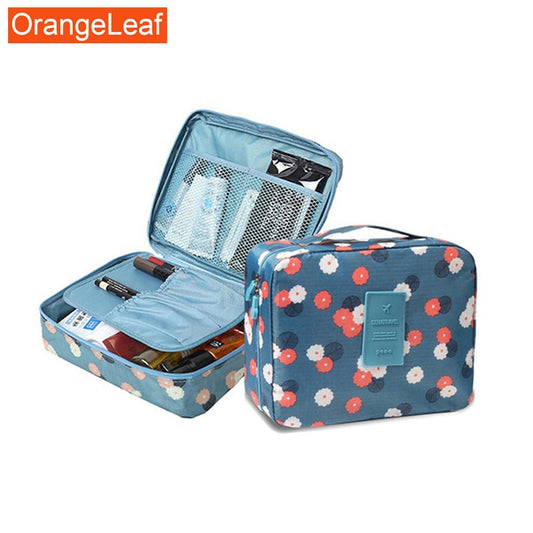 Multifunction Man Women Makeup bag nylon Cosmetic bag beauty Case Make Up Organizer Toiletry bag kits Storage Travel Wash pouch