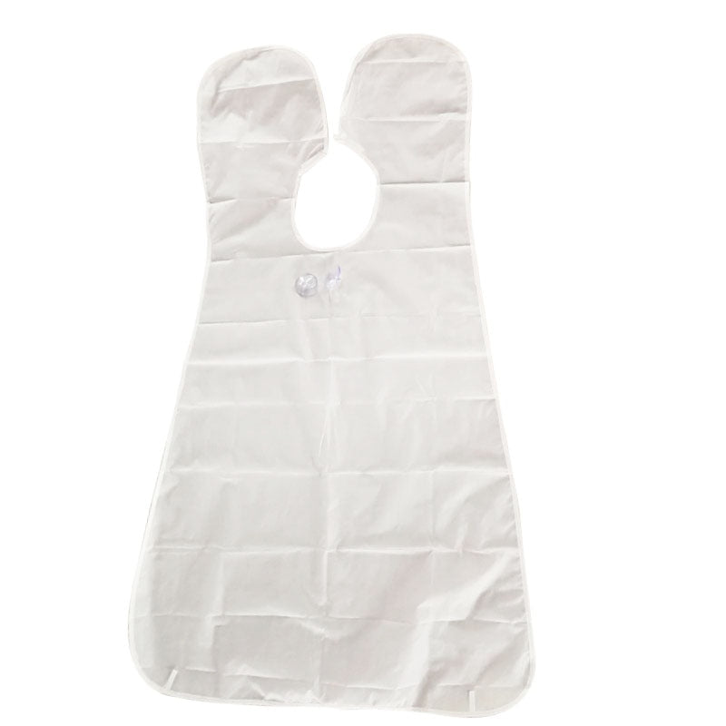 Man Bathroom Apron Male Black Beard Apron Hair Shave Apron for Man Waterproof Floral Cloth Household Cleaning Protector