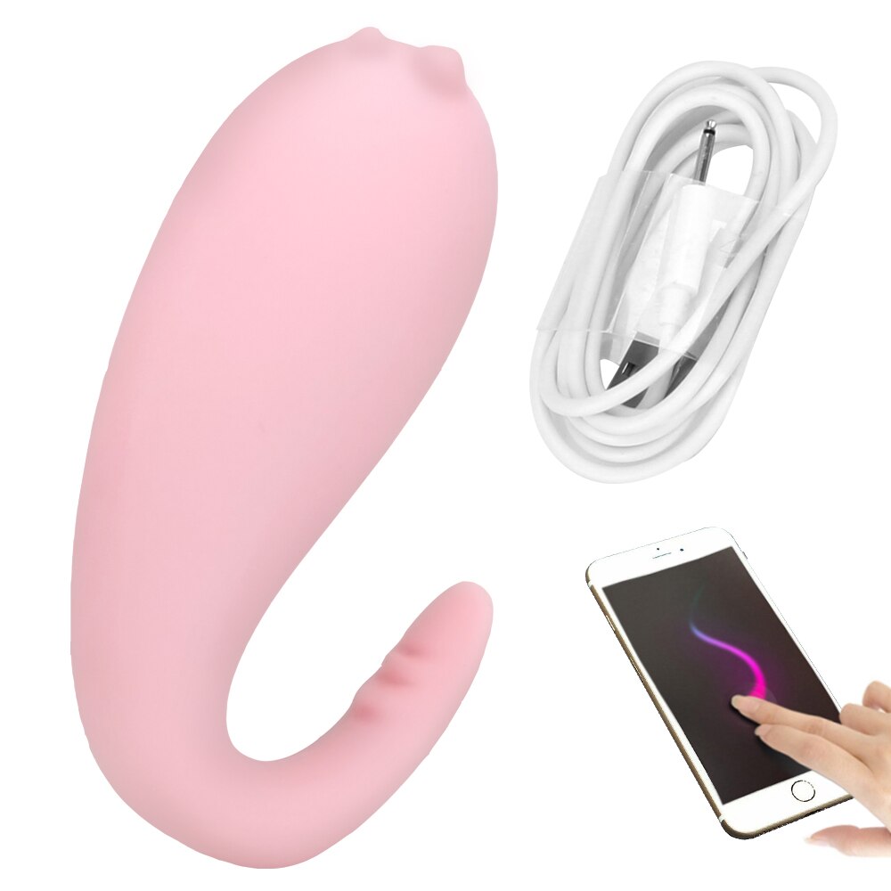 OLO Silicone Monster Pub Vibrator APP Bluetooth Wireless Remote control G-spot Massage 8 Frequency Adult Game Sex Toys